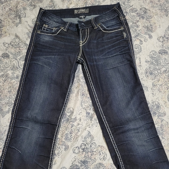 Silver jeans size W25L33 - Picture 2 of 3